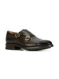 classic monk strap shoes