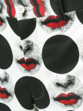 Inkjet print trousers 