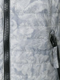floral-print quilted jacket