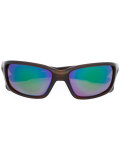 gradient blend square sunglasses