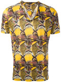 geometric print T-shirt