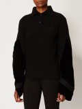 velvet sleeve jumper