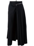 'Punk' pleated trousers