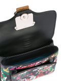 abstract print small tote