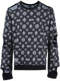 Inside Out cut-off sweatshirt