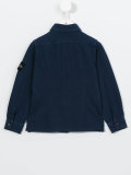 logo patch shirt