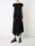 open back lace T-shirt