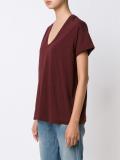 scoop neck T-shirt 