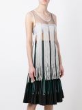 fringed tank top