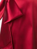 single shoulder long dress
