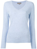 fine-knit sweater
