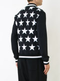 stars print bomber jacket 