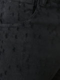 shredded detail jeans