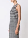 'Thee-hole Prince Wales Combo' dress