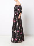 off-shoulders long dress