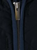 layered padded coat