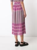 midi wrap skirt