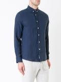 buttoned collar shirt