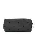 polka dot make up bag