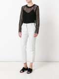 sheer top
