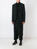 多带宽松九分裤