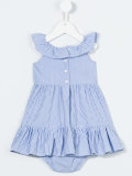 striped dress set
