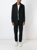 zipped coat