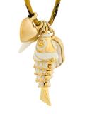 koi fish charm necklace