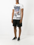 graphic print T-shirt