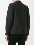 pinstriped blazer 