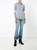 light wash cropped jeans