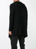 open cardigan