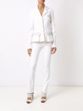 slim fit trousers