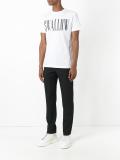 swallow print T-shirt