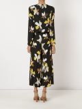 printed cropped jumpsuit