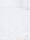 embroidered trim shorties 