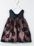 floral trapeze dress