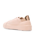 lace-up sneakers
