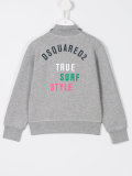 True Surf Style zip-up sweatshirt