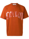 'golden' print T-shirt