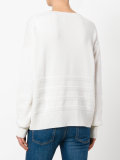 v-neck sweater