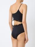 panelled swimsuit