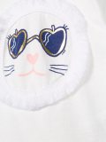 cat face T-shirt