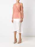 silk blouse