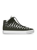 'Redchurch' hi-top sneakers