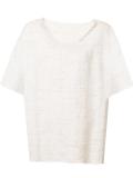 frayed T-shirt 