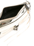 string applique bag   