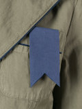 contrast jacket 