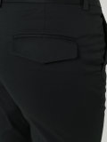 tailored cropped trousers