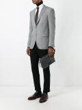 zipped clutch bag